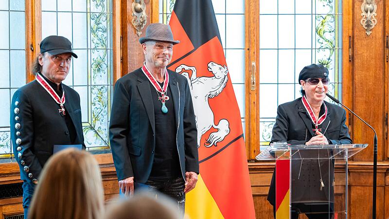 Großes Verdienstkreuz für «Scorpions»