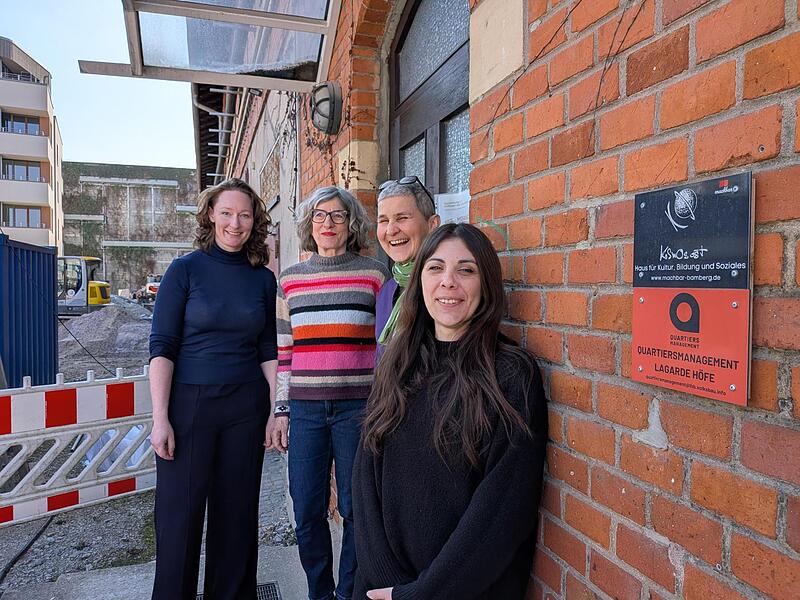 K&uuml;nstlerinnen Kosmos Ost Bamberg