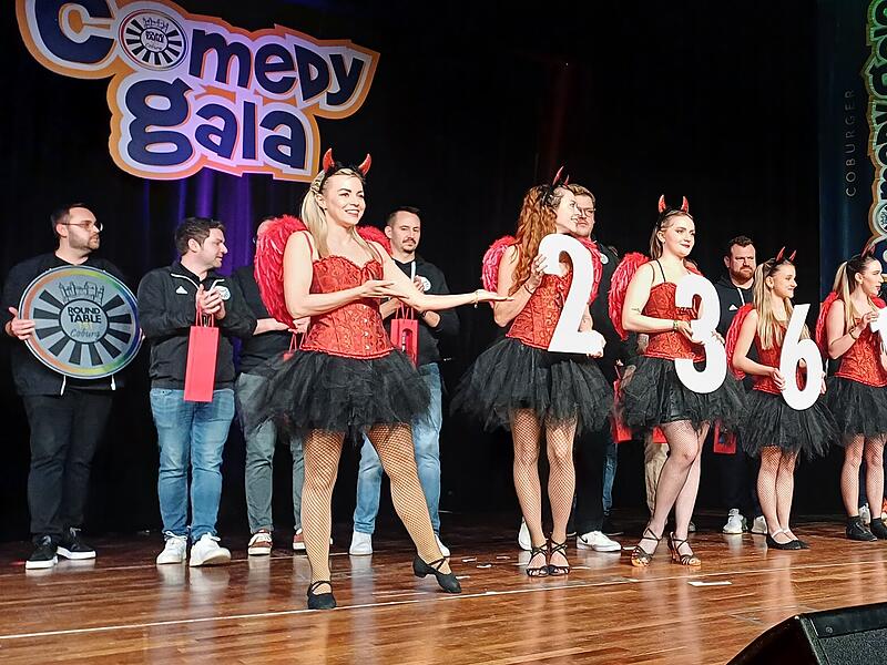 Comedy Gala Kongresshaus Rosengarten