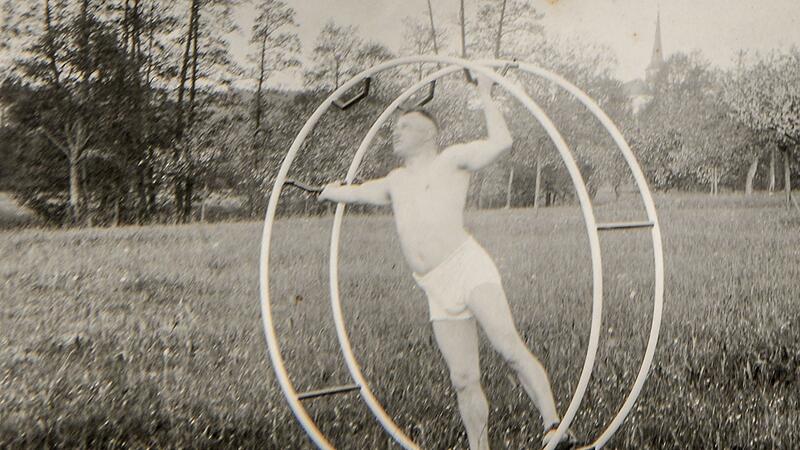 Rhönrad-Erfinder Otto Feick