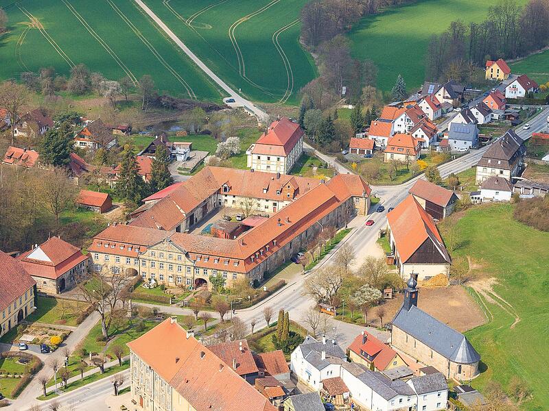 Von Ebrach aus wurde unter anderem auch das Kloster Langheim im Landkreis Lichtenfels besiedelt.