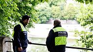 Zweijähriges Kind fällt in München in Isar Zweijähriges Kind fällt in München in Isar