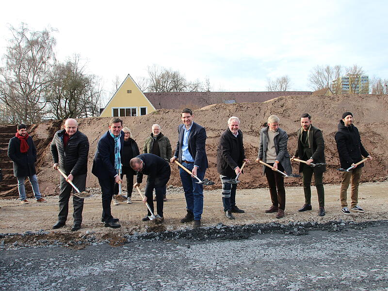 Baubeginn f&uuml;r neue Trendsportanlage in Coburg