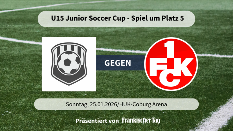 Die SpVgg Unterhaching und der 1. FC Kaiserslautern standen sich beim U15 Junior Soccer Cup in Coburg beim Spiel um Platz 5 gegen&uuml;ber. Alle Highlights dazu gibt es in unserem Video.