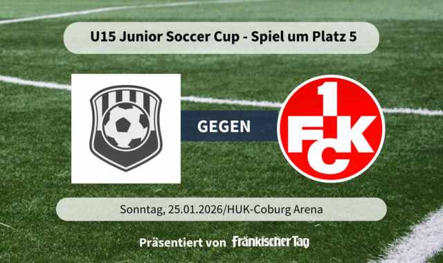 Die SpVgg Unterhaching und der 1. FC Kaiserslautern standen sich beim U15 Junior Soccer Cup in Coburg beim Spiel um Platz 5 gegenüber. Alle Highlights dazu gibt es in unserem Video. Die SpVgg Unterhaching und der 1. FC Kaiserslautern standen sich beim U15 Junior Soccer Cup in Coburg beim Spiel um Platz 5 gegenüber. Alle Highlights dazu gibt es in unserem Video.
