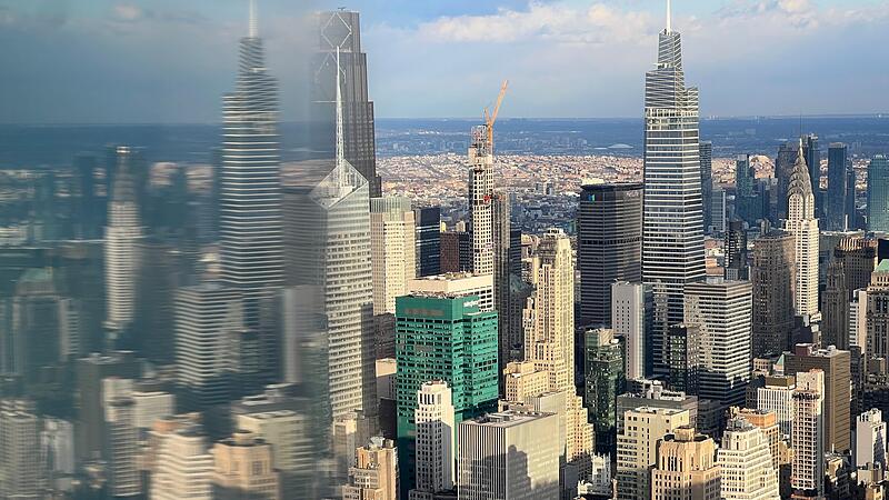 Skyline von Manhattan