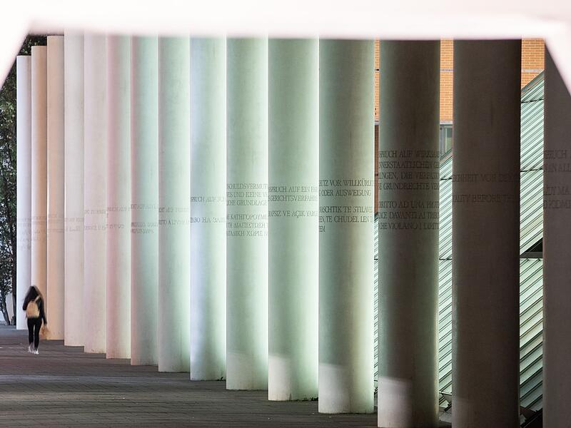 N&uuml;rnberger Stra&szlig;e der Menschenrechte