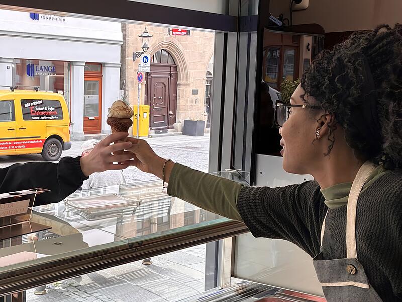 Coburger Eisdiele: Eis Center