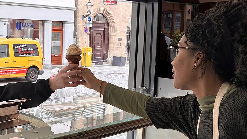 Coburger Eisdiele: Eis Center