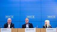 Pk zur Bewerbung Berlins f&uuml;r die Olympischen Spiele