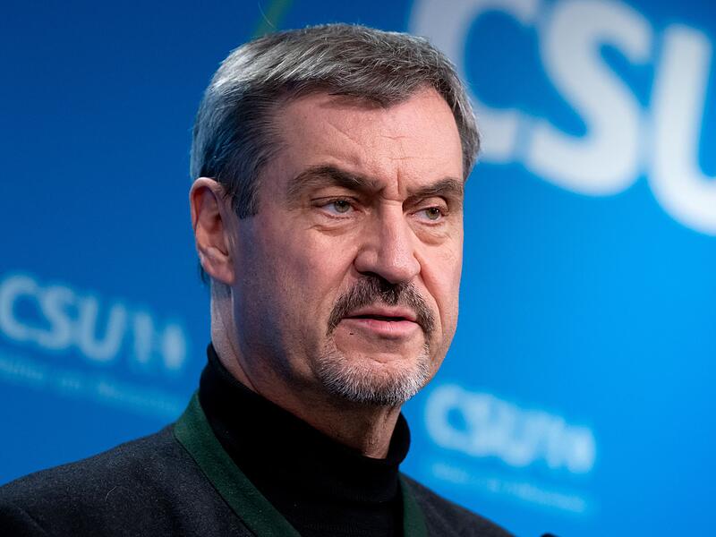 Söder: Vertrauensfrage der falsche Weg