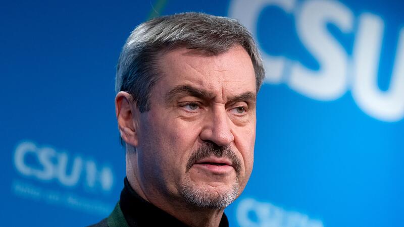 Söder: Vertrauensfrage der falsche Weg Söder: Vertrauensfrage der falsche Weg