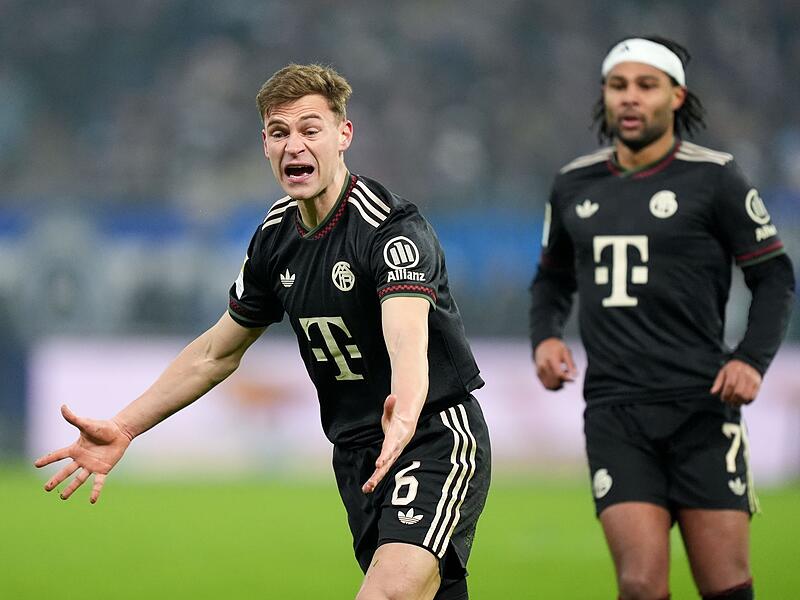 Hamburger SV - Bayern M&uuml;nchen