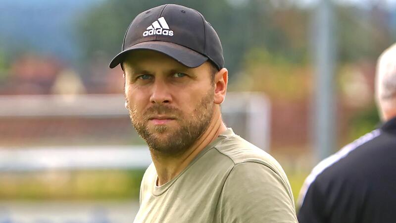 Der Mainleuser Coach Marcell M&uuml;nch lernte beim SV Fortuna Untersteinach das Fu&szlig;ballspielen.