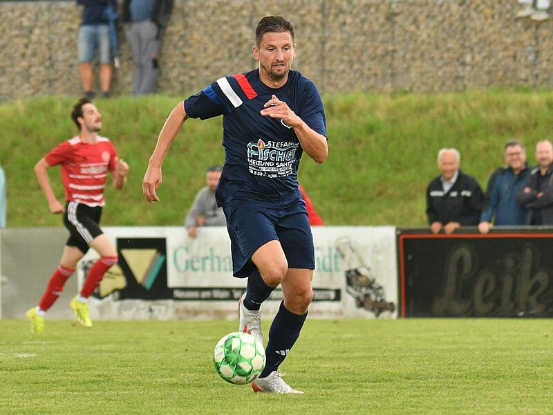 Patrick Schwesinger von der SG Michelau/Schwürbitz traf am Wochenende gegen die Reserve vom FC Burgkunstadt sechsmal.