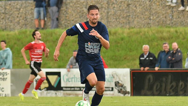 Patrick Schwesinger von der SG Michelau/Schwürbitz traf am Wochenende gegen die Reserve vom FC Burgkunstadt sechsmal.