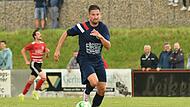 Patrick Schwesinger von der SG Michelau/Schwürbitz traf am Wochenende gegen die Reserve vom FC Burgkunstadt sechsmal.