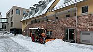 Schnee und Eisgl&auml;tte? Personal und Fahrzeuge der Stadt Bad Kissingen sind einsatzbereit.