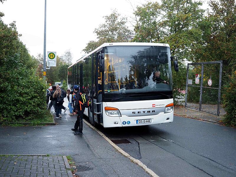 Schulbus Landkreis Coburg
