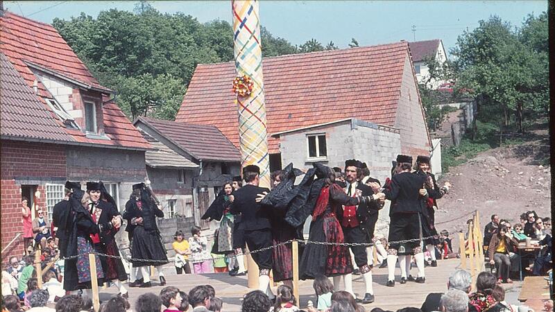 Blick in die Vergangenheit: So sah es beim Planfest 1974 aus.