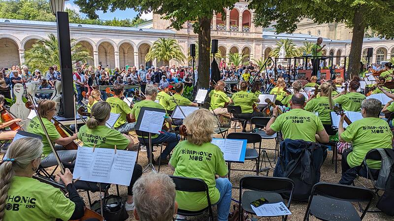 Eindrücke aus der Probe zum Symphonic Mob.Symphonic-Mob 2024 Eindrücke aus der Probe zum Symphonic Mob.