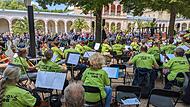 Eindrücke aus der Probe zum Symphonic Mob.