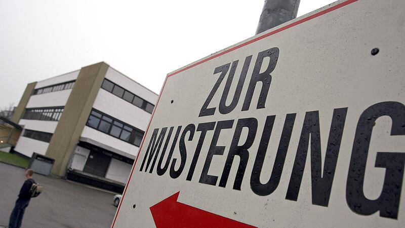 Musterung im Kreiswehrersatzamt