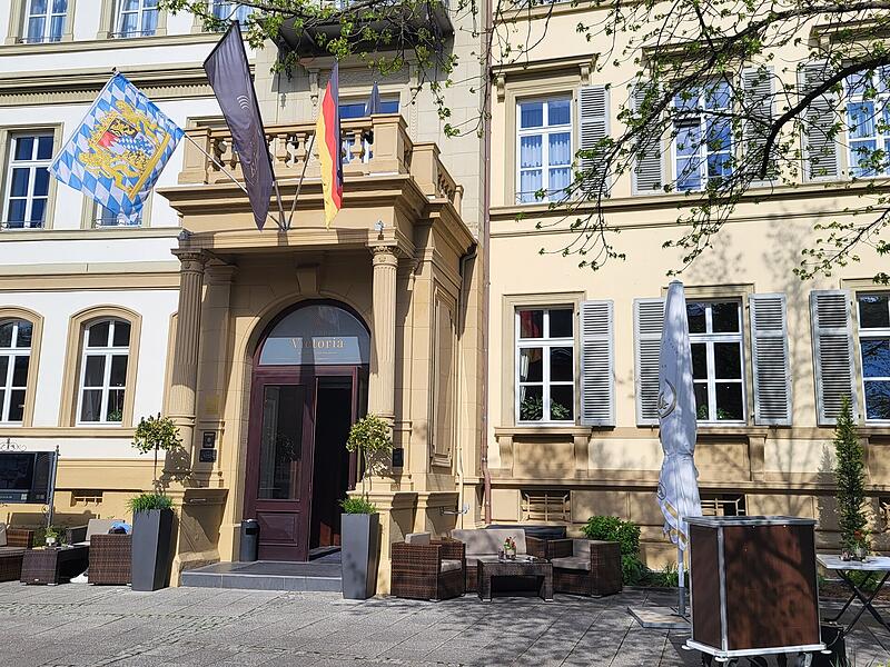 Das Grand Hotel Kaiserhof Victoria in Bad Kissingen Das Grand Hotel Kaiserhof Victoria in Bad Kissingen
