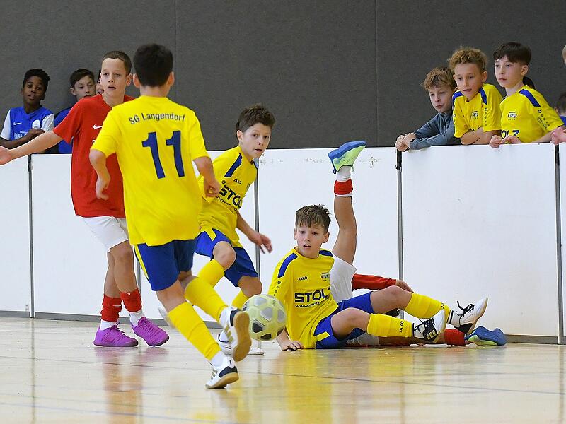 Hallenfu&szlig;ball rund um Dreik&ouml;nig