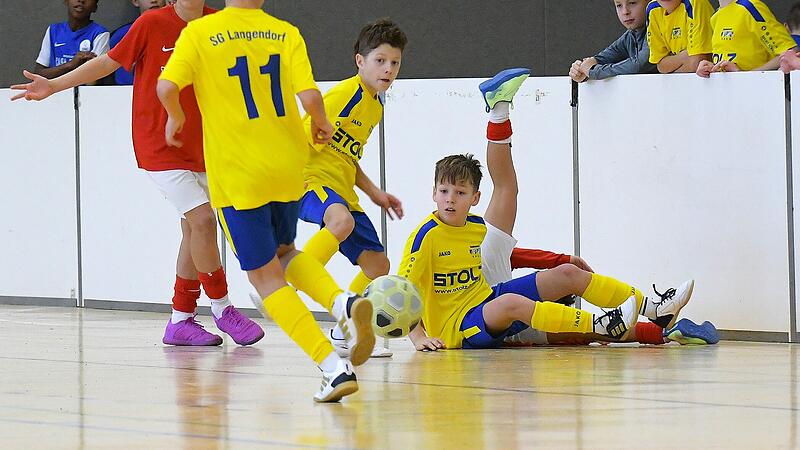 Hallenfu&szlig;ball rund um Dreik&ouml;nig