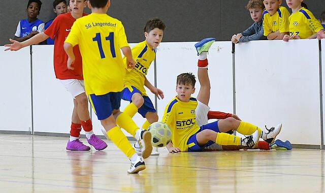 Hallenfu&szlig;ball rund um Dreik&ouml;nig