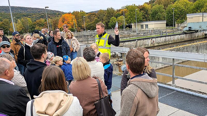 Tag der offenen T&uuml;r Kl&auml;ranlage Bad Kissingen