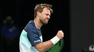 Der Coburger Kevin Krawietz steht mit seinem Doppel-Partner Tim Pütz beim ATP-Masters ins Toronto im Achtelfinale.