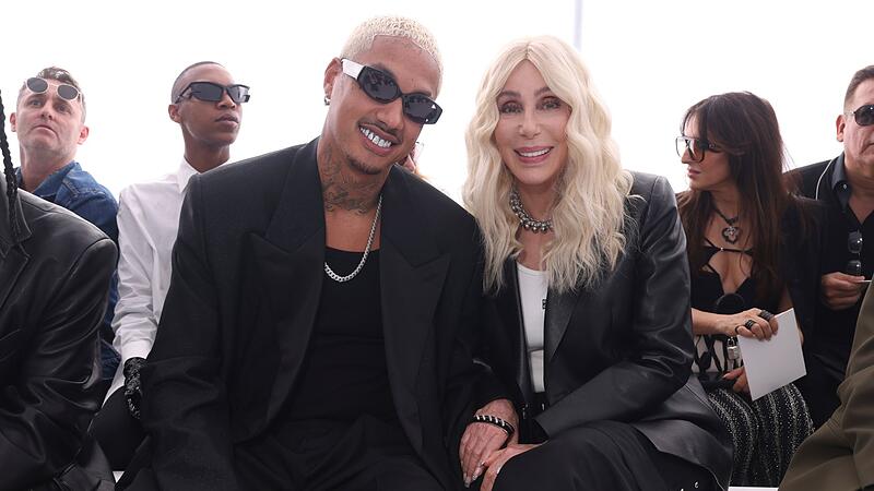 Cher und Freund Alexander Edwards Cher und Freund Alexander Edwards