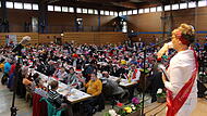 Seniorenfasching ERH  2023Seniorenfasching  Landkreis ERH 2023 in der Aischtalhalle Höchstadt