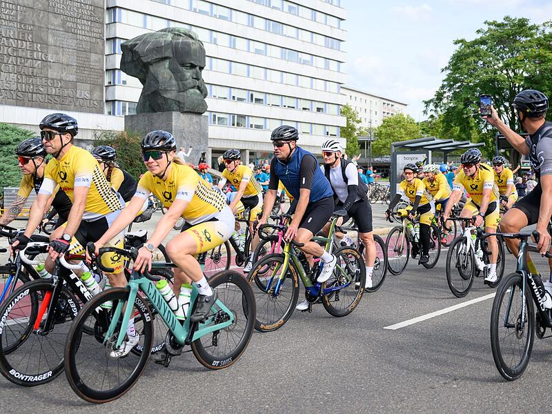 Kulturhauptstadt empfängt European Peace Ride