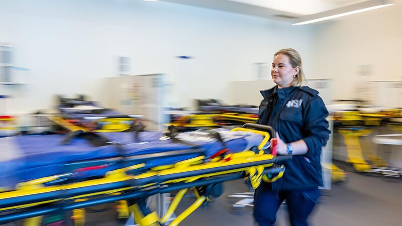 Aicher Ambulanz Union zu Einsatz auf dem Oktoberfest