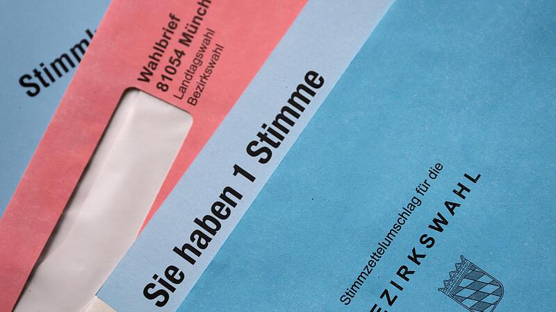 Auch der Bezirkstag von Oberfranken wird am Sonntag, 8. Oktober, gew&auml;hlt.