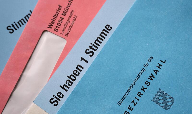 Auch der Bezirkstag von Oberfranken wird am Sonntag, 8. Oktober, gew&auml;hlt.