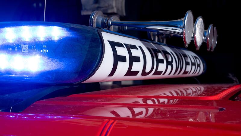 Großbrand in Schreinerei