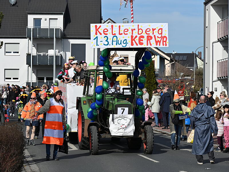 Gaudiwurm H&ouml;chstadt 2025: Nochmal 15 beste Bilder