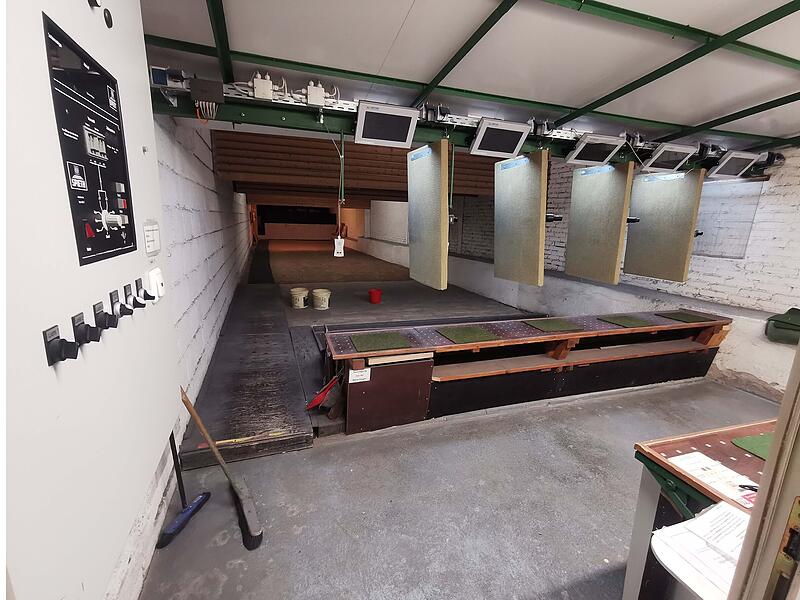 Der 25-Meter-Pistolenstand der Kronacher Schützen soll durch einen Mulitfunktions-Schießstand ersetzt werden Der 25-Meter-Pistolenstand der Kronacher Schützen soll durch einen Mulitfunktions-Schießstand ersetzt werden