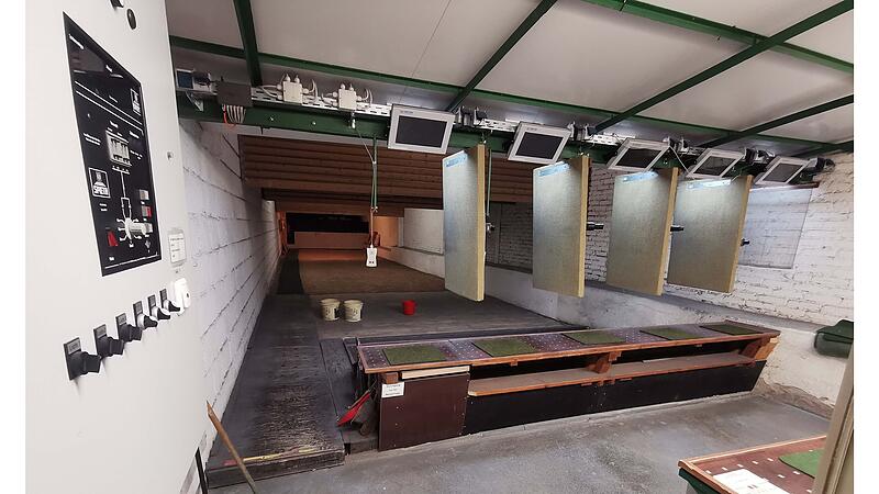 Der 25-Meter-Pistolenstand der Kronacher Sch&uuml;tzen soll durch einen Mulitfunktions-Schie&szlig;stand ersetzt werden