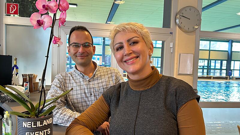 Hengameh Bahrami und Sohrab Foroughi Nezhad haben sich nach ihrem Studium an der Hochschule in Coburg selbstst&auml;ndig gemacht. Seit Anfang dieses Jahres sind sie zudem P&auml;chter des Bistros im Aquaria.