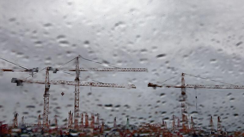 Bayerns Wirtschaft wohl geschrumpft