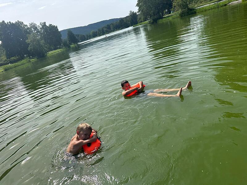 Badesee Bojen Badesee Bojen