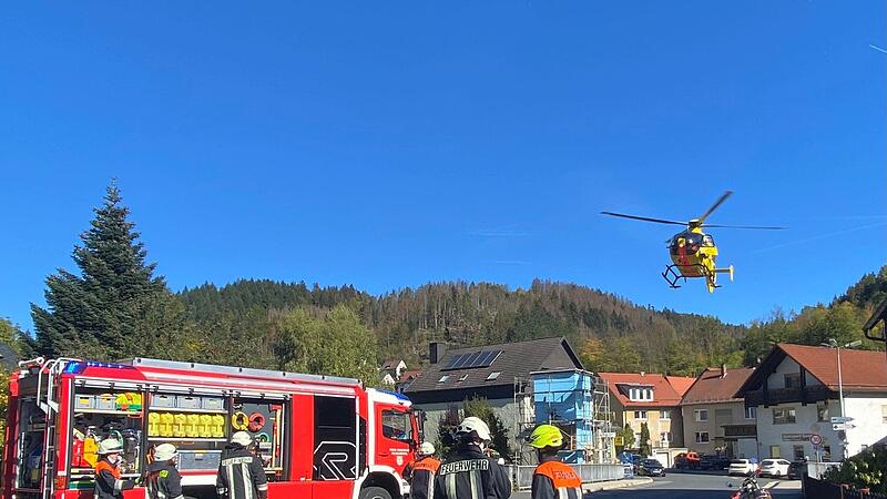 Am Sonntagnachmittag kam es in Steinberg zu einem Verkehrsunfall.