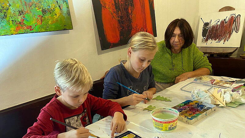 Auch ein Kinderprogramm wurde angeboten.