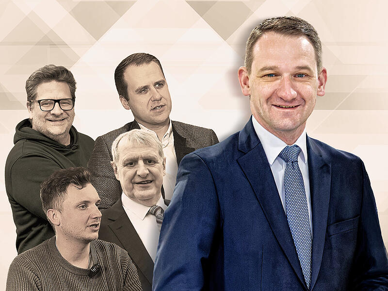 Landratskandidaten Kreis Bamberg