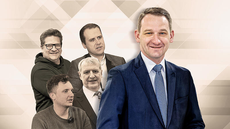 Landratskandidaten Kreis Bamberg